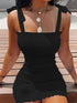 Sexy Women's Bodycon Mini Dress Summer Fashion Sling Strapless Pencil Tank Dress